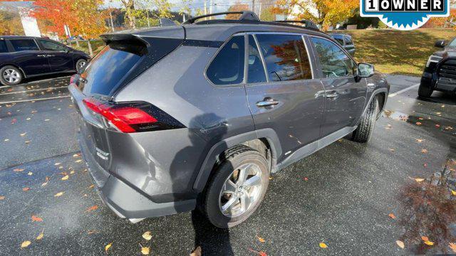 used 2020 Toyota RAV4 Hybrid car, priced at $24,500