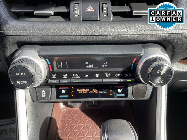 used 2020 Toyota RAV4 Hybrid car, priced at $24,500