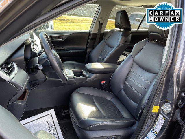 used 2020 Toyota RAV4 Hybrid car, priced at $24,500