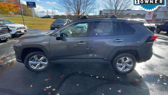 used 2020 Toyota RAV4 Hybrid car, priced at $24,500