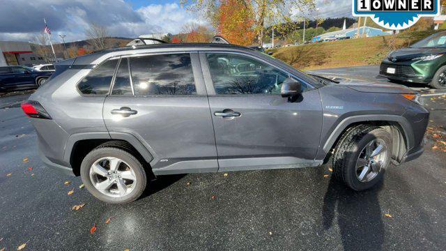 used 2020 Toyota RAV4 Hybrid car, priced at $24,500