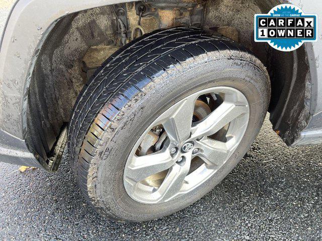 used 2020 Toyota RAV4 Hybrid car, priced at $24,500