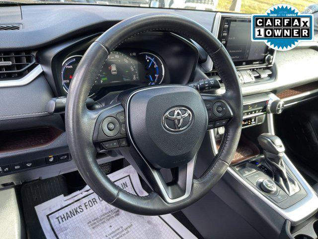 used 2020 Toyota RAV4 Hybrid car, priced at $24,500