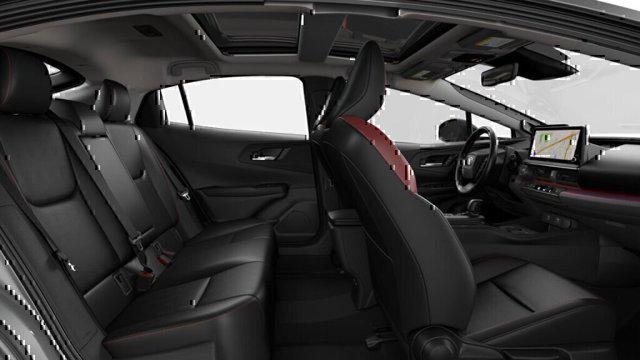 new 2025 Toyota Prius car, priced at $43,974