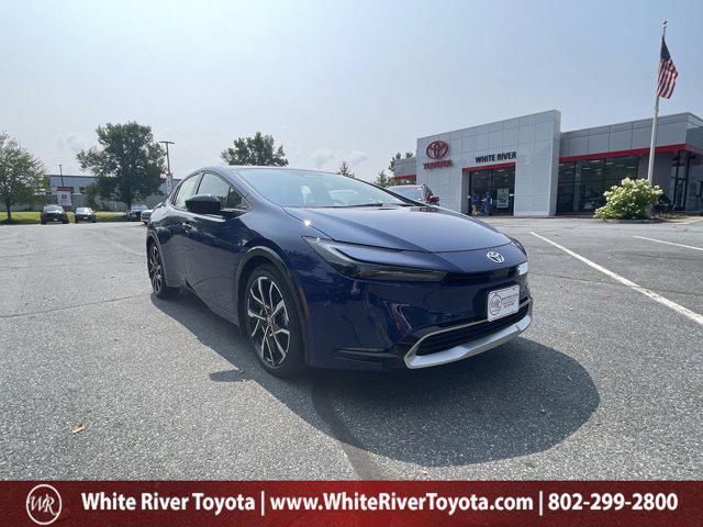 new 2025 Toyota Prius Plug-In Hybrid car, priced at $43,061