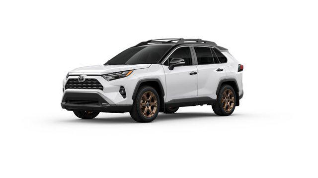 new 2025 Toyota RAV4 Hybrid car, priced at $39,904