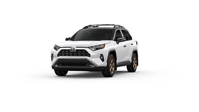 new 2025 Toyota RAV4 Hybrid car, priced at $39,904