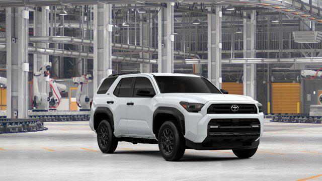 new 2025 Toyota 4Runner car, priced at $45,908