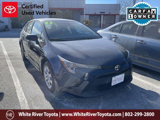 used 2022 Toyota Corolla car, priced at $20,000