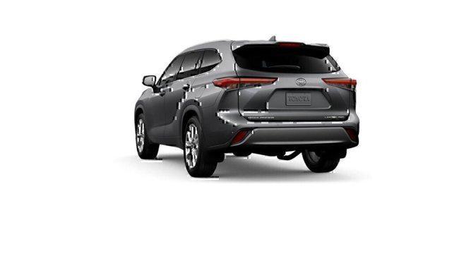 new 2026 Toyota Highlander car, priced at $52,545