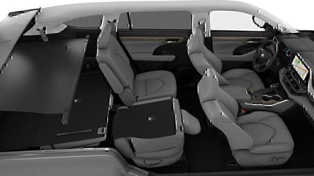 new 2026 Toyota Highlander car, priced at $52,545