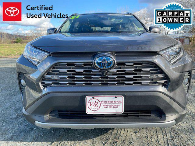 used 2021 Toyota RAV4 Hybrid car, priced at $35,900