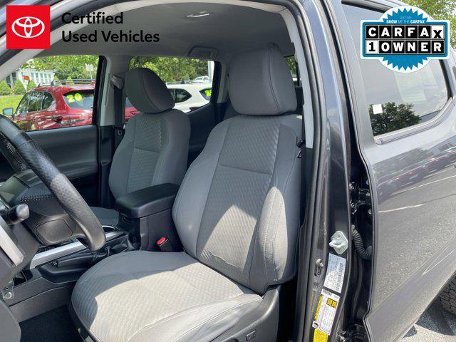 used 2021 Toyota Tacoma car, priced at $34,000