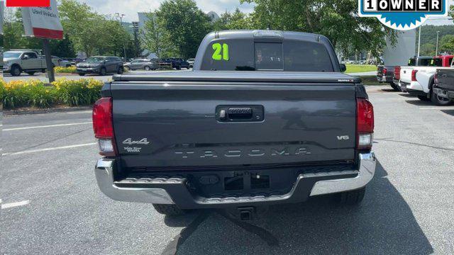 used 2021 Toyota Tacoma car, priced at $34,000