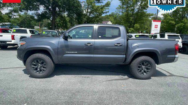 used 2021 Toyota Tacoma car, priced at $34,000