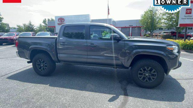 used 2021 Toyota Tacoma car, priced at $34,000
