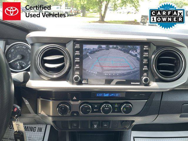 used 2021 Toyota Tacoma car, priced at $34,000