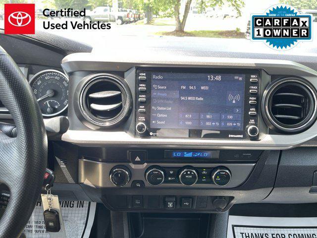 used 2021 Toyota Tacoma car, priced at $34,000