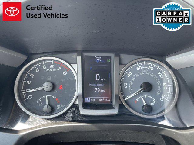 used 2021 Toyota Tacoma car, priced at $34,000