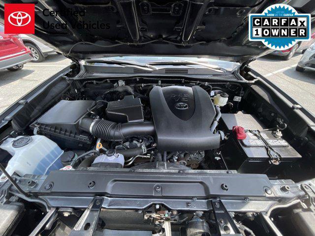 used 2021 Toyota Tacoma car, priced at $34,000