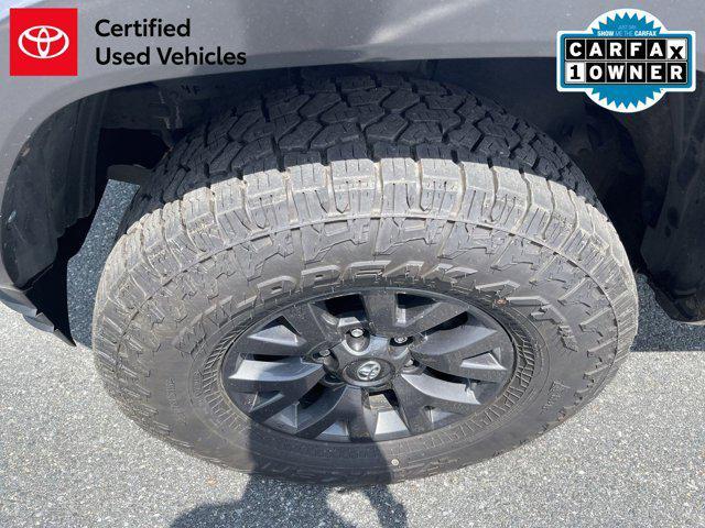 used 2021 Toyota Tacoma car, priced at $34,000