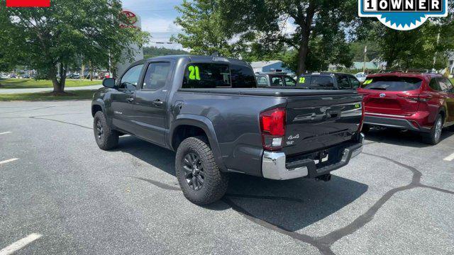 used 2021 Toyota Tacoma car, priced at $34,000