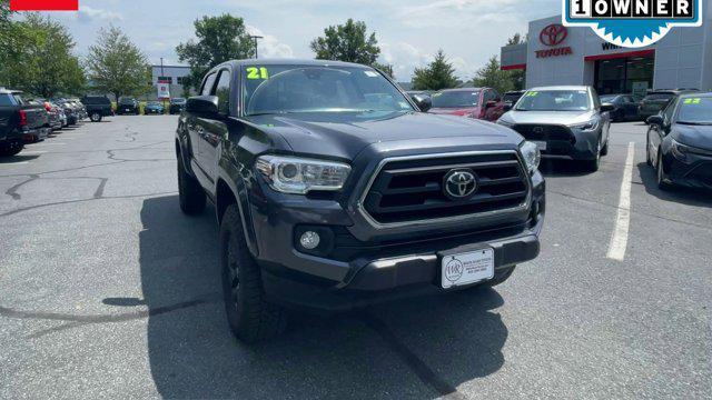 used 2021 Toyota Tacoma car, priced at $34,000