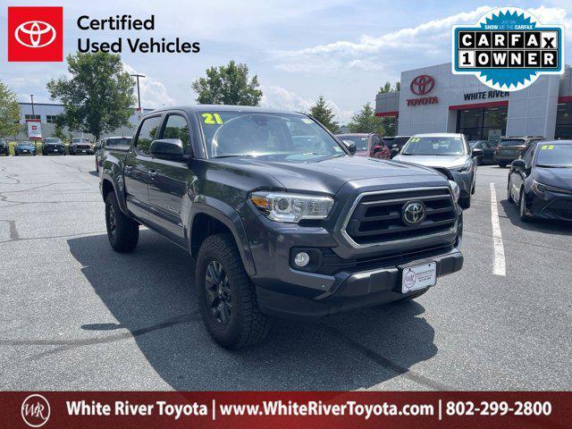 used 2021 Toyota Tacoma car, priced at $34,000