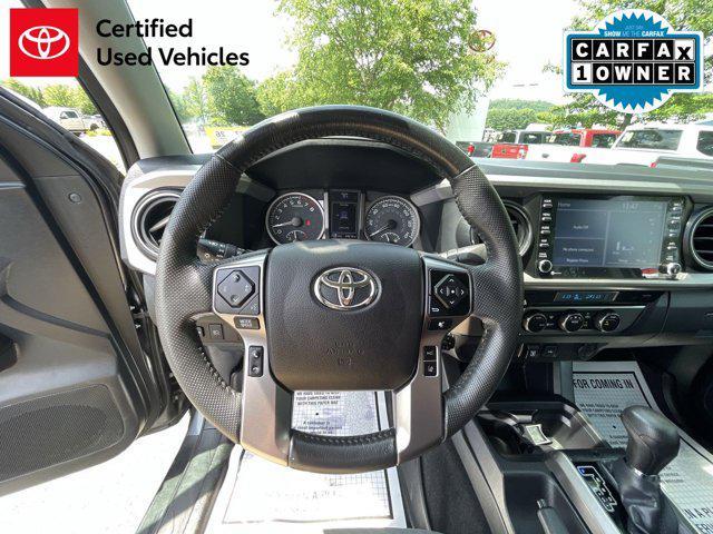 used 2021 Toyota Tacoma car, priced at $34,000