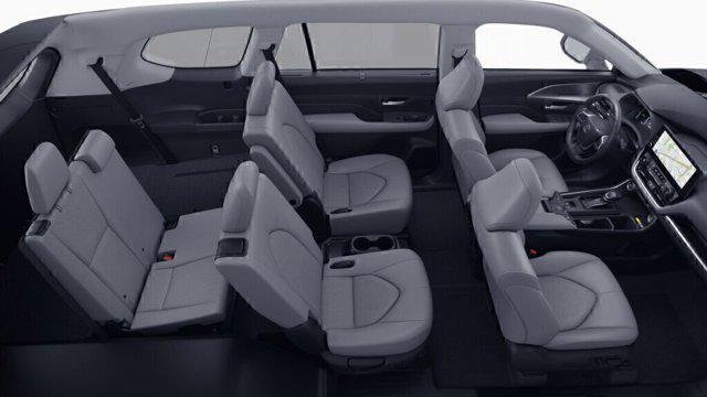 new 2025 Toyota Grand Highlander Hybrid car, priced at $51,288