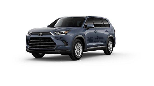 new 2025 Toyota Grand Highlander Hybrid car, priced at $51,288