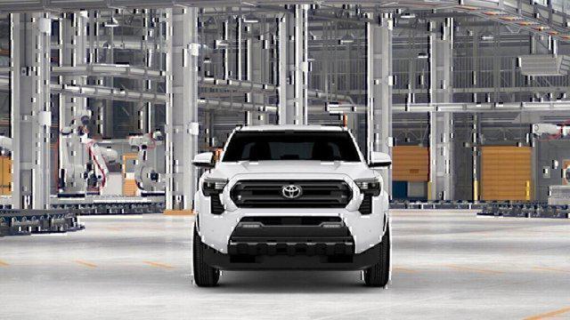new 2025 Toyota Tacoma car, priced at $46,974