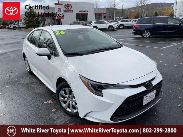 used 2026 Toyota Corolla car, priced at $24,500