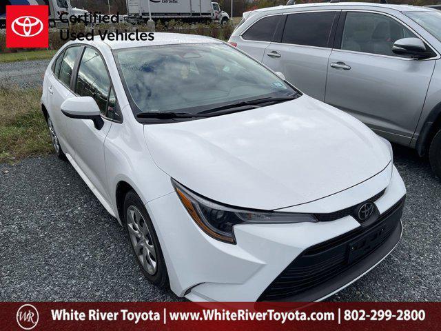 used 2026 Toyota Corolla car, priced at $24,500