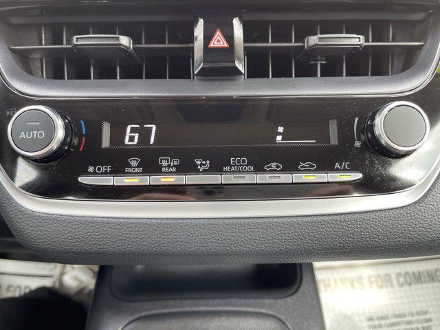 used 2026 Toyota Corolla car, priced at $24,500