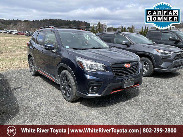 used 2020 Subaru Forester car, priced at $23,000