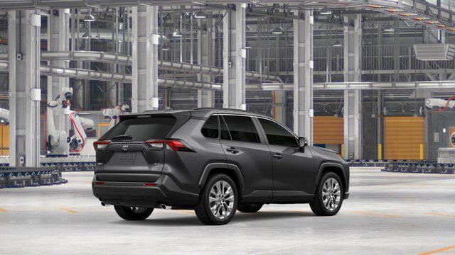 new 2025 Toyota RAV4 car, priced at $39,968
