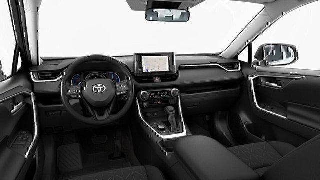 new 2025 Toyota RAV4 Hybrid car, priced at $39,805