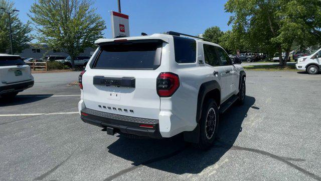 new 2025 Toyota 4Runner car, priced at $58,253