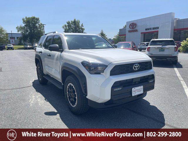 new 2025 Toyota 4Runner car, priced at $58,253