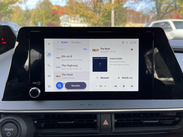 new 2026 Toyota Prius Plug-In Hybrid car, priced at $35,414