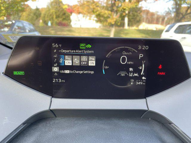 new 2026 Toyota Prius Plug-In Hybrid car, priced at $35,414