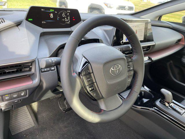new 2026 Toyota Prius Plug-In Hybrid car, priced at $35,414