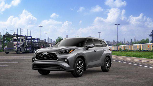 new 2025 Toyota Highlander Hybrid car, priced at $49,903