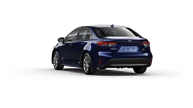 new 2025 Toyota Corolla Hybrid car, priced at $26,814