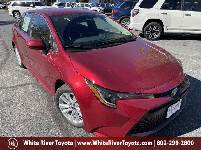 new 2026 Toyota Corolla car, priced at $25,839