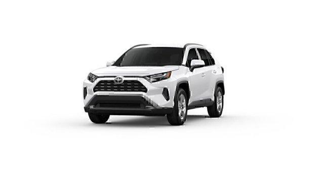 new 2025 Toyota RAV4 car, priced at $36,954