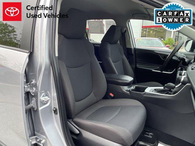 used 2022 Toyota RAV4 car, priced at $28,000