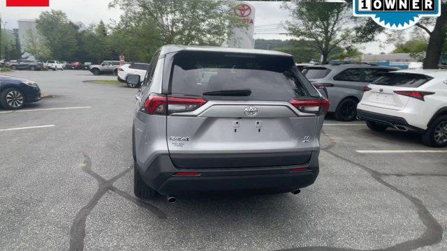 used 2022 Toyota RAV4 car, priced at $28,000