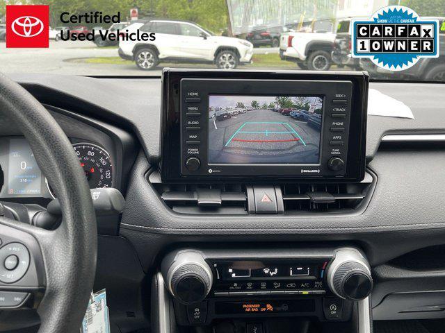 used 2022 Toyota RAV4 car, priced at $28,000